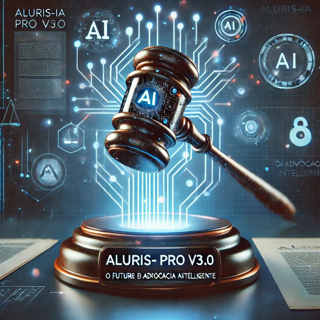 Aluris-IA Pro 3.0 – IA Jurídica Avançada para Advogados e Escritórios